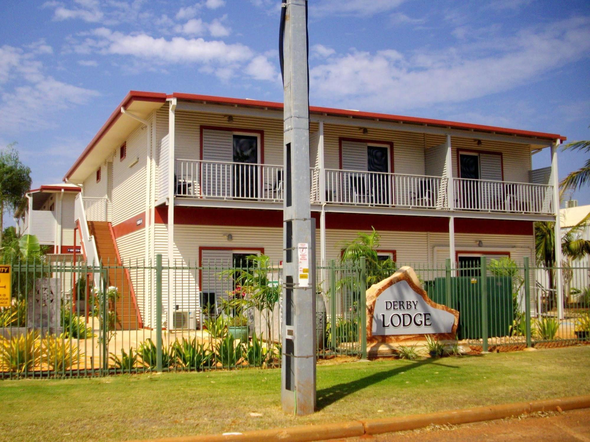 Derby Lodge Motel Exterior foto